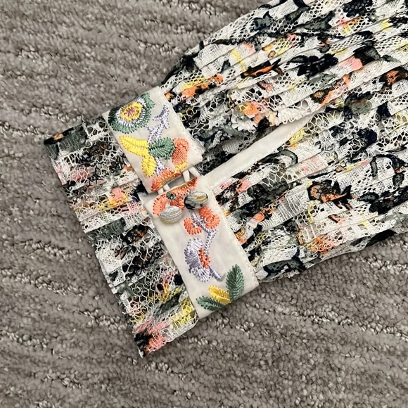 Free People embroidered and lace tunic dress - Picture 8 of 8